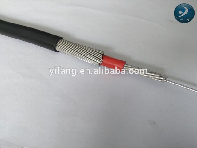 Cina pemasok aluminium single core kabel konsentris