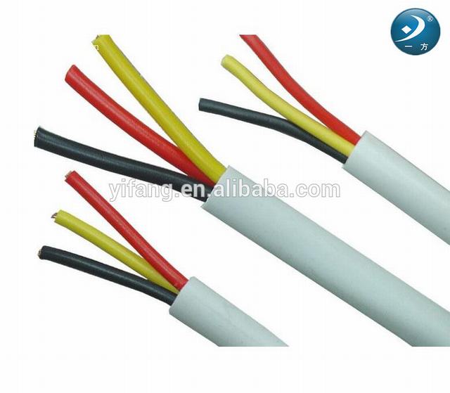 copper conductor PVC insulated electrical wire cable