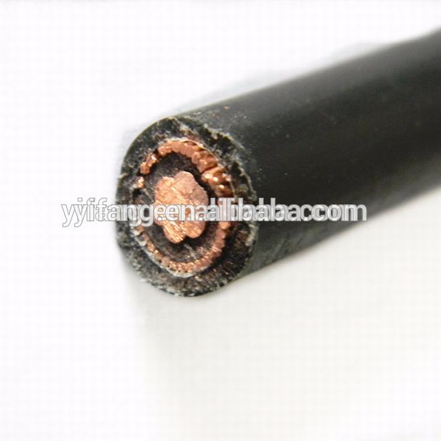 Conductor de cobre subterráneo concéntricos neutral cable 0.6/1KV