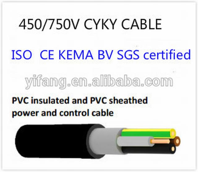 Cyky câble 2.5mm cyky 3x2.5mm