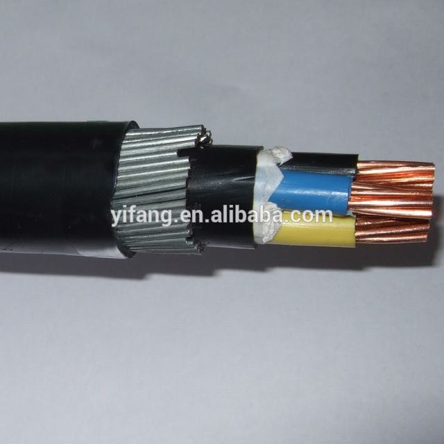 Eléctrica NYY CABLE 4*25mm2
