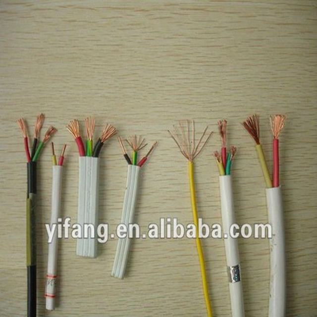 cabo elétrico 2 * 10 mm2 com isolamento pvc e jaqueta nomes de fios elétricos