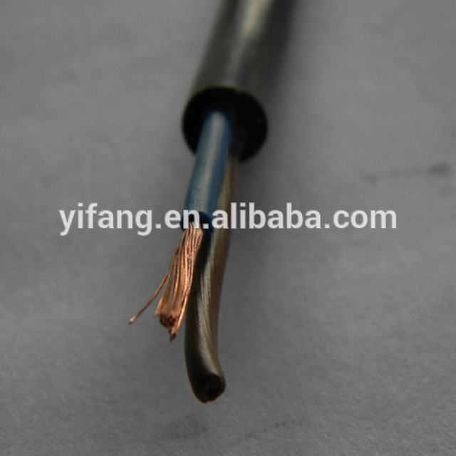 Electrónico 2/3/4 núcleo aislado PVC cable eléctrico instalar cable de alambre Cable de compuesto de PVC