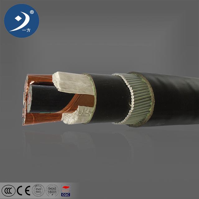 high voltage / 16mm 3 core / 240mm2 copper / armoured cable price