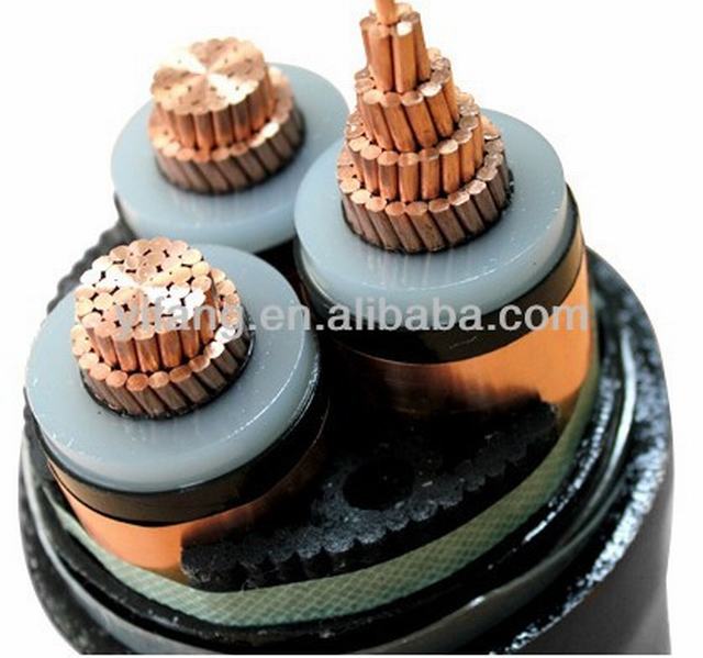 voedingskabel 240 mm Â², 36kV XLPE-kabel, fabriek prijs