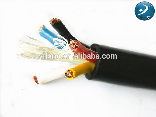 pvc insulated copper wire with rated voltage up to 450/750v