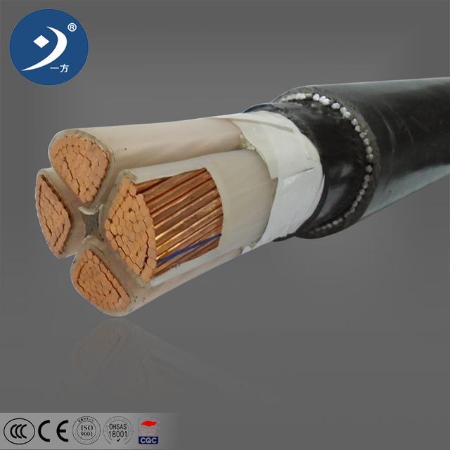 Câble d'alimentation en pvc/3g 0.5mm/nyy 4x25mm2 et pvc 3c 300mm câble d'alimentation 25mm2 flexible câble