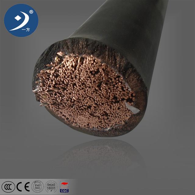 single core copper conductor / copper / rubber insulated / double insulated / welding cable 35mmx100m