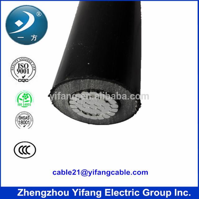 spaced aerial 15/25/35KV SAC cable with aluminium conductor
