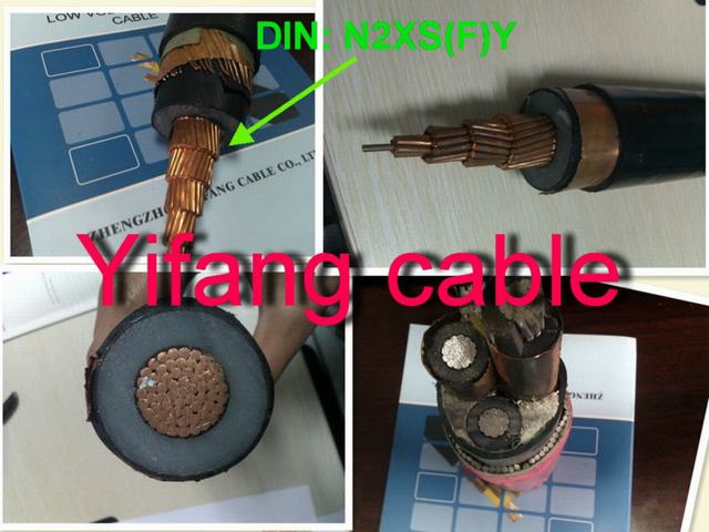 submarine power cable/underwater cable/undersea cable