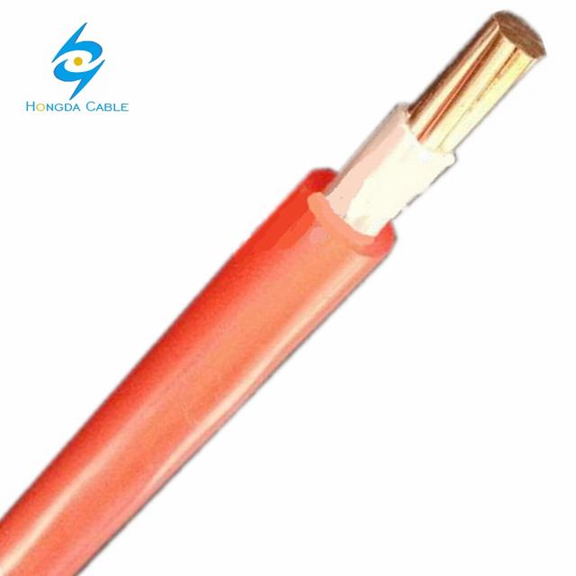 (HMW-PE) Protección Catódica cables: 600 voltios, solo conductor, trenzado de cobre cátodo