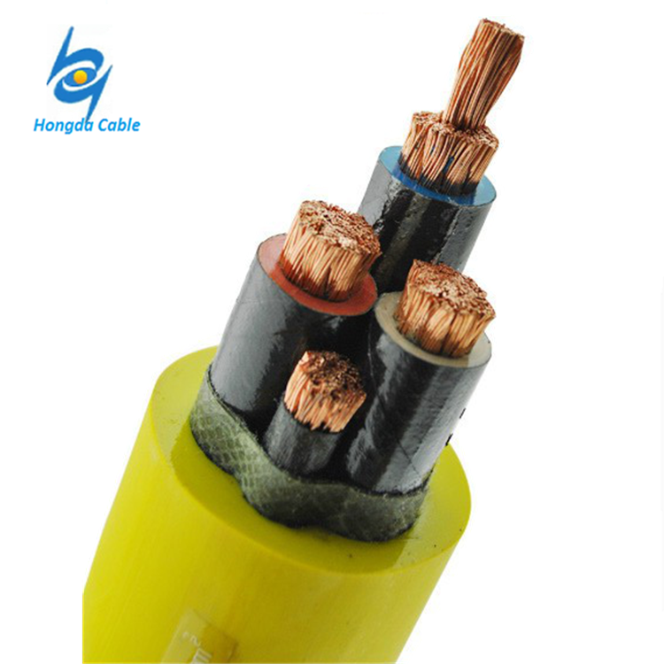 0.3 / 0.5KV Rubber Sheathed Coal Mine Drill Flexible Cable