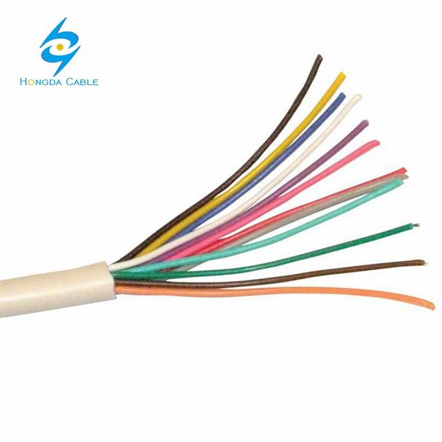 0.6/1 kV CVV IEC 60502 2-30 Core concéntrico trenzado Cable de alambre de cobre