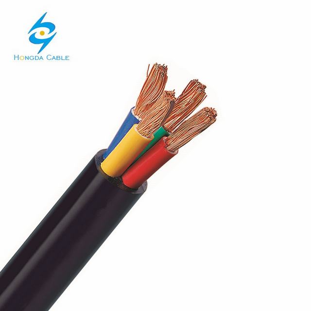 0,6/1KV Cable de alimentación Flexible letras RVK RV-K 4G70mm 4x50mm
