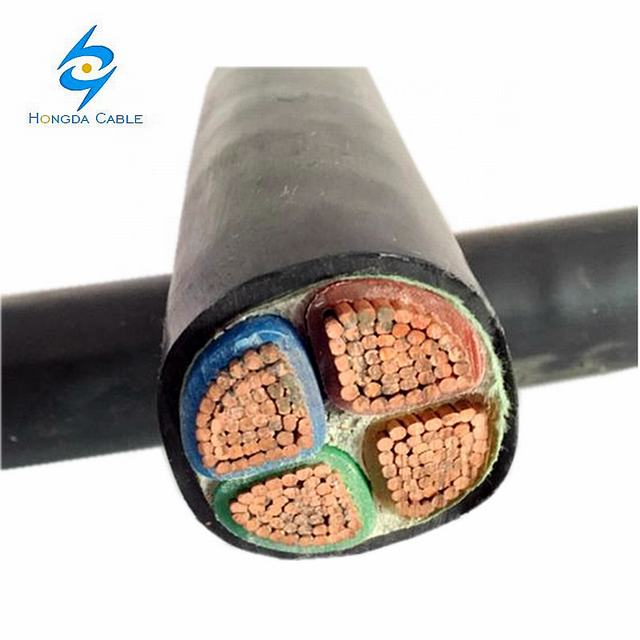 0.6/1KV nyy cable 6mm 50mm 70mm cable subterráneo