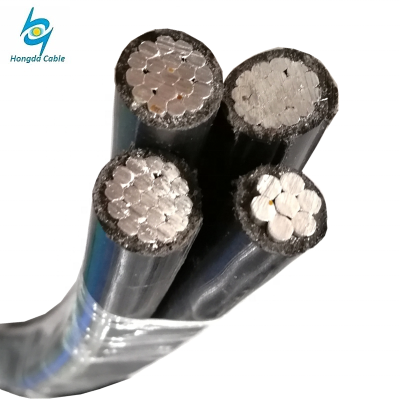 0.6/1KV Self-supporting bundle ABC NFA2X cable with XLPE-insulation 25mm 35mm 50mm 70mm