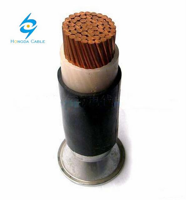 0.6/1KV lv stranded copper xlpe pvc sheath single core 95mm2 90mm2 70mm2 50mm2 35mm2 power cable