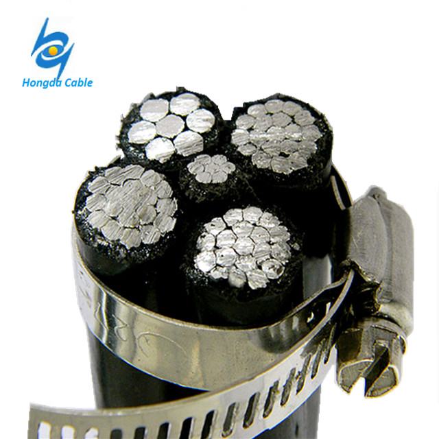0.6/1Kv 3 core kabel XLPE insulated aluminium memutar-ABC