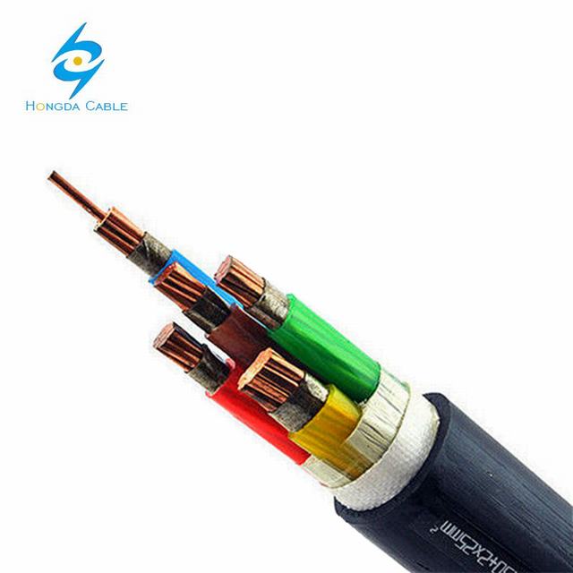 0.6/1kV 240mm2 CU XLPE LSZH Flame Proof Fire Resistant Cable