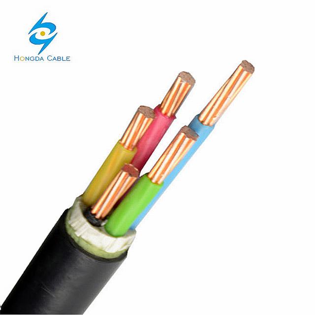0,6/1kV 5 Core 25mm2 PVC Elektrische Draht Kabel Unterirdischen