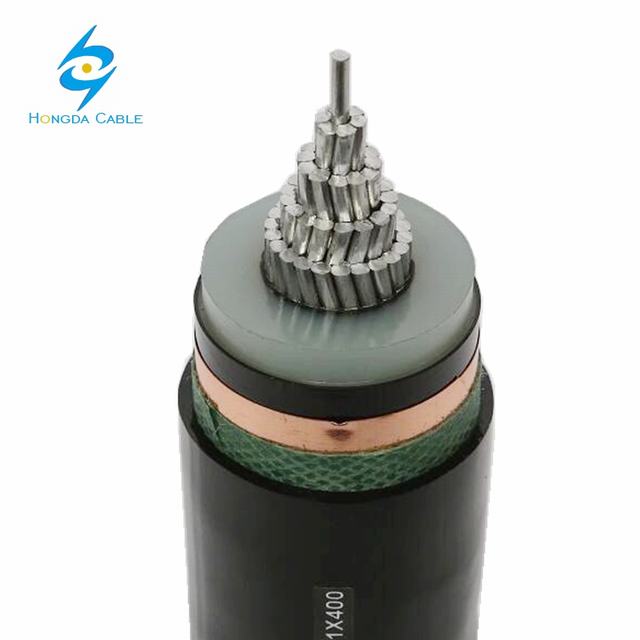 0.6/1kV 50 mm armoured single core wire armoured cable