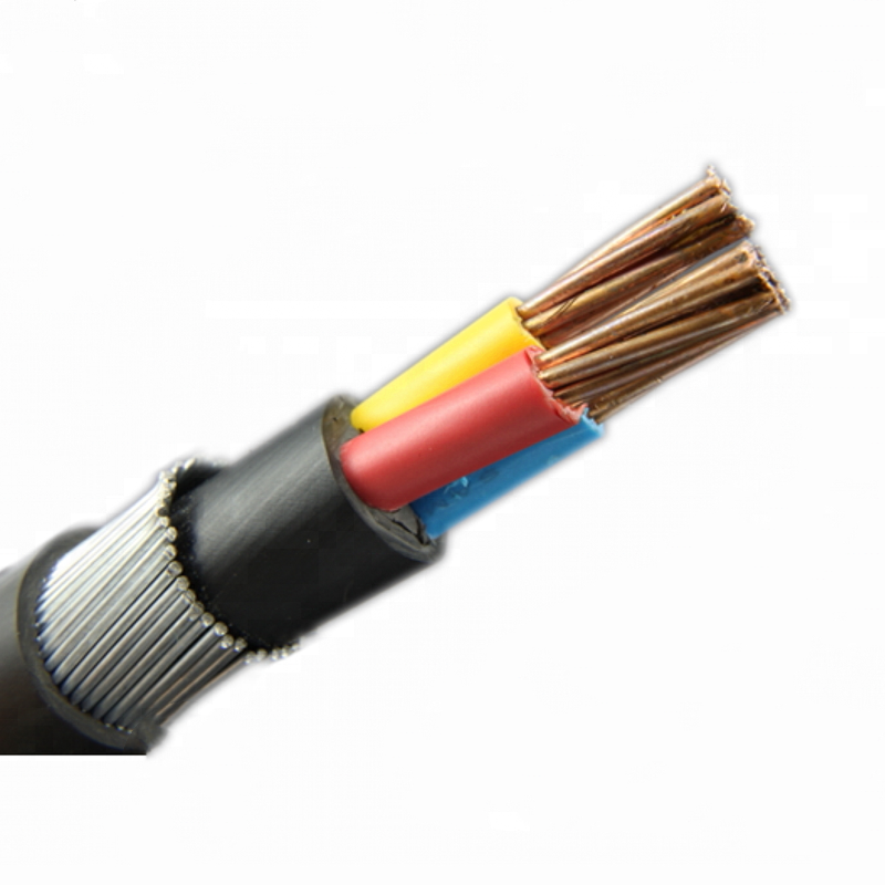 0.6/1kV CU/XLPE/SWA/CTS/PVC Kabel BS 5467 2 Cores 16 sq mm