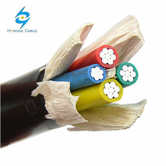 0.6/1kV Cable NA2XY 알루미늄 도전 체 XLPE Cable