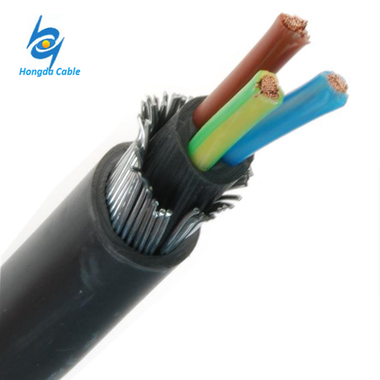 0.6/1kV Insulated Type and Copper Conductor xlpe cable 3x50mm