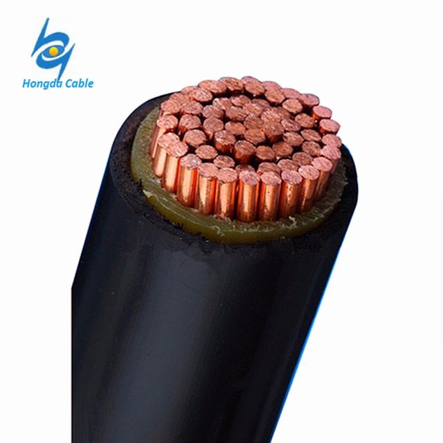 0.6/1kV NF C 32-322 XLPE insulation copper strands U-1000 RVFV cable