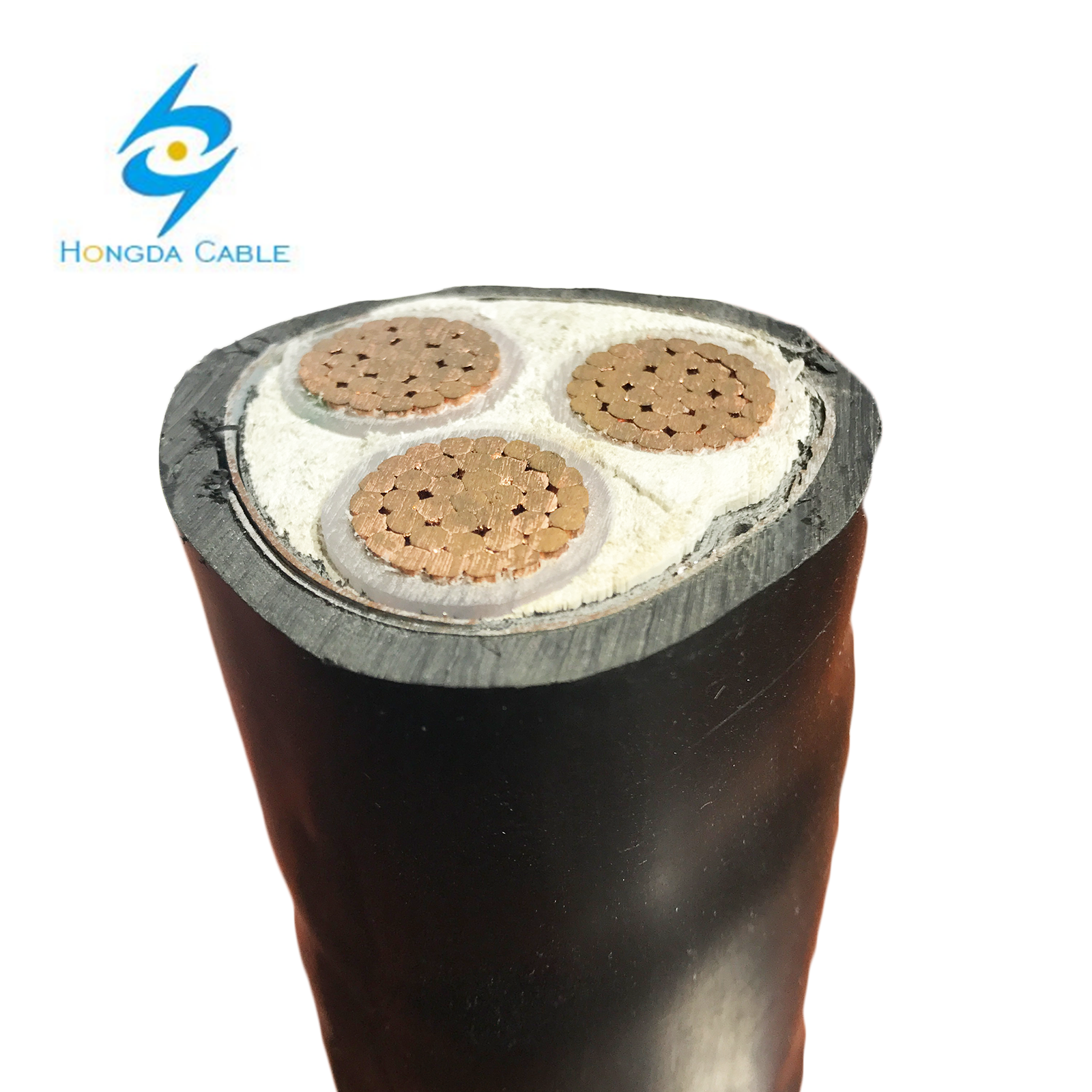 0.6/1kV PVC Insulation And Sheath Of Electric Cables BS 5467 NYCWY NYCY