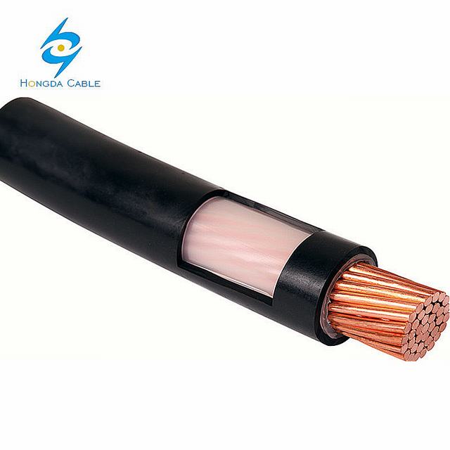 0.6/1kV Monocœur PVC Câble D'alimentation Basse Tension 35mm 50mm 70mm 95mm 120mm 150mm