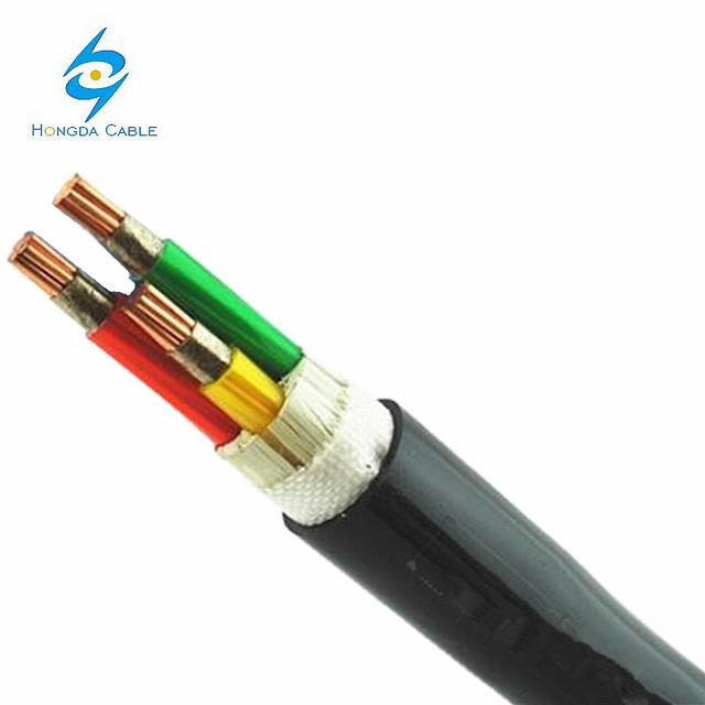 0.6 1kV XLPE Insulated Mica Tape Fire Resistant Cable