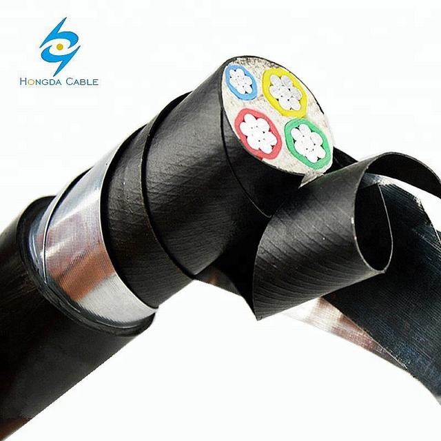 0.6 1kV XLPE PVC Low Voltage Power Cable with Steel Tape STA Armored