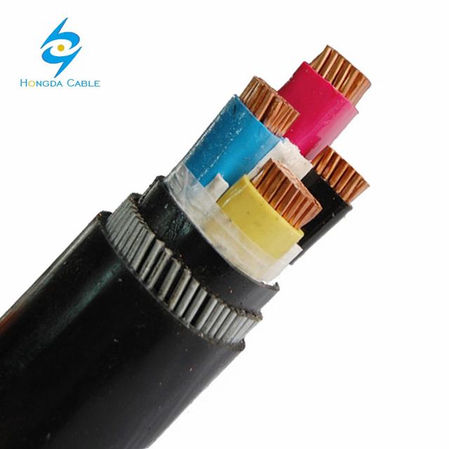 0.6/1kV copper conductor steel wire armoured xlpe cable with advantages