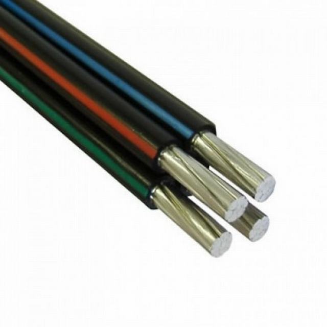 0.6/1kV overhead abc xlpe cable 4x35mm2 aluminum cable in power cables