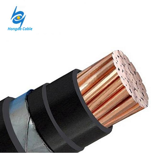 0.6/1kv 1 núcleo Cu/XLPE STA/PVC blindado cable de alimentación 120mm2