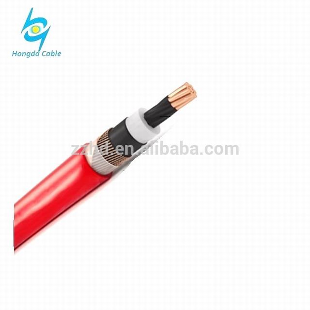 0.6/1kv-26/35kv XLPE geïsoleerde koperen geleider marine elektrische kabel
