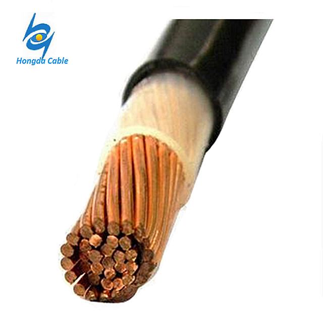 0,6/1kv 400mm 630mm de un solo núcleo aislado de PVC Cable de alimentación de cobre