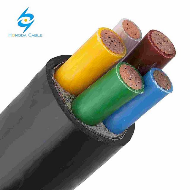 0.6/1kv 50mm2 Câble D'alimentation PVC Souterrain Isolé Par XLPE Blindé Câble En Aluminium Fournisseurs