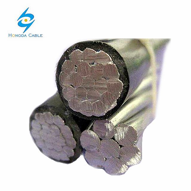 0.6/1kv Aerial Bundled Cable with Bare Overhead Messenger Cable