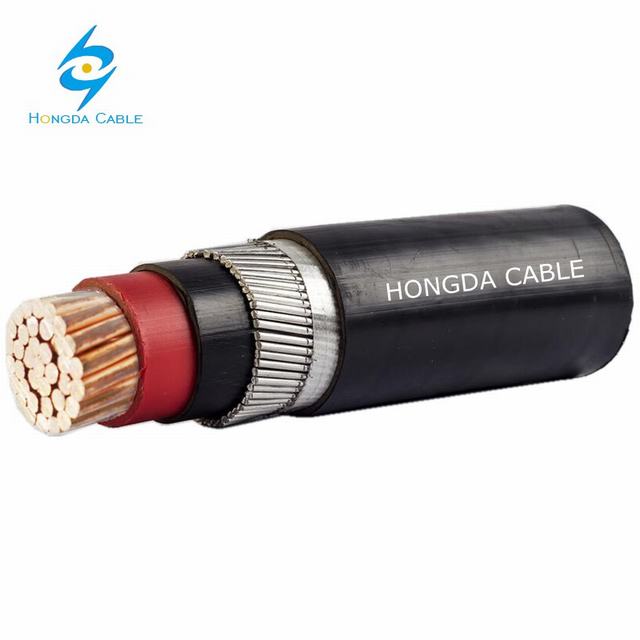 0.6/1kv daya Lapis Baja 240 sq mm 150mm 120mm2 single core kabel lapis baja bawah tanah