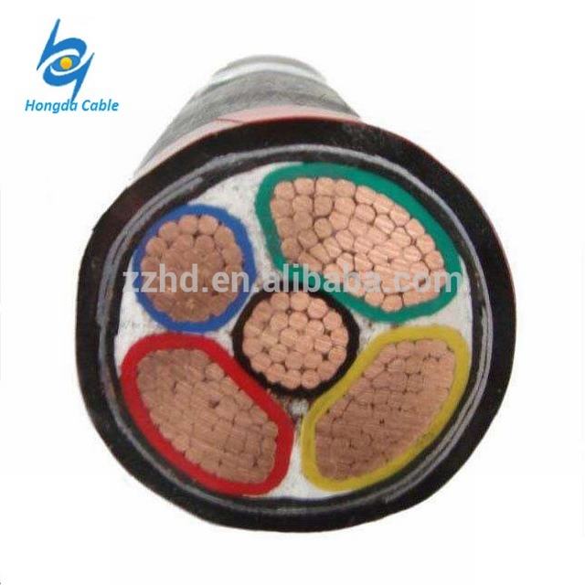 0.6/1kv CU/AL conductor XLPE/PE/PVC Insulated SWA armored electro power Cable