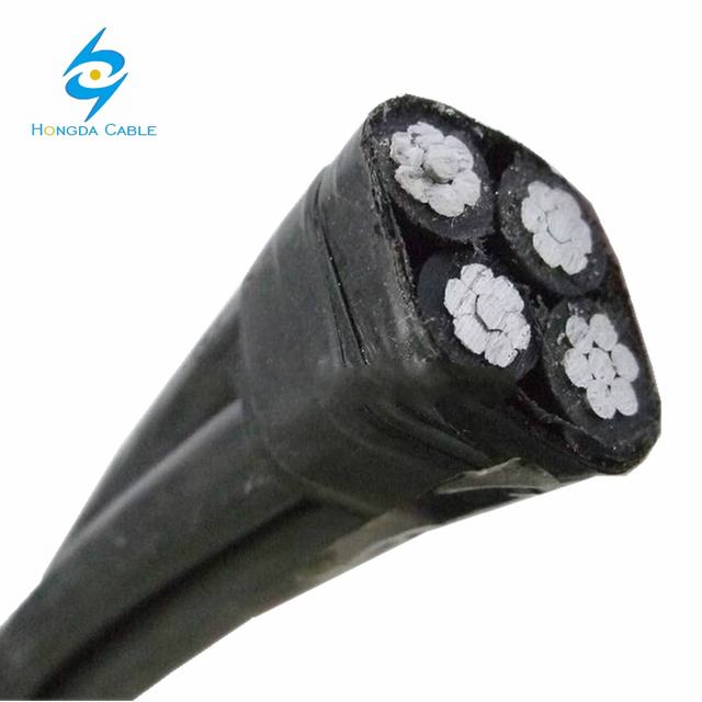0.6 / 1kv NFA2X Power cables with XLPE insulation for overhead lines