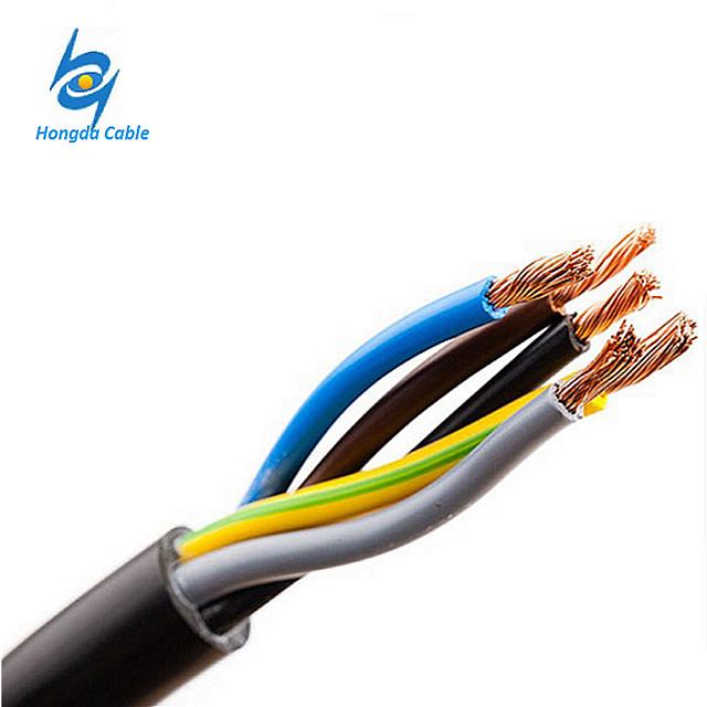 0.6/1kv XLPE Insulated Power Cable LSZH 5 Core 25mm2 Copper Cable