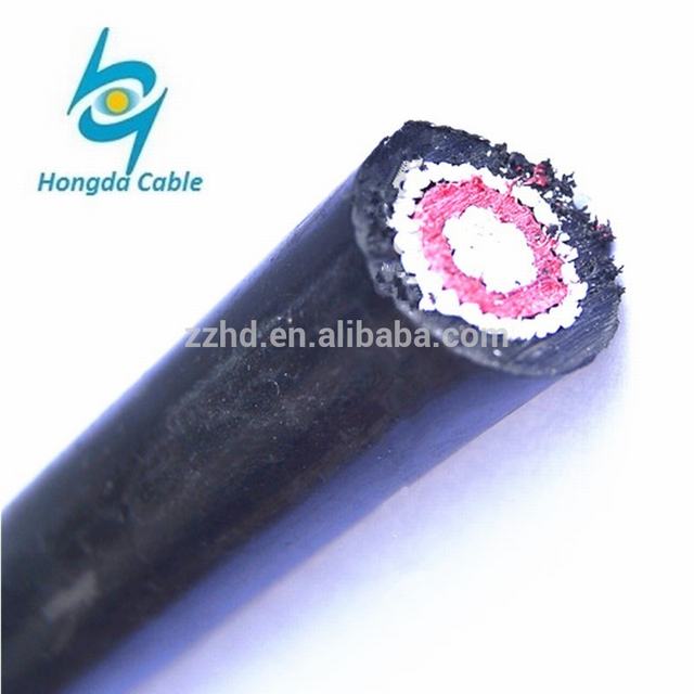 0.6/1kv Китай поставщика Южной рынка aerail алюминий медь связи концентрического кабеля 16mm2