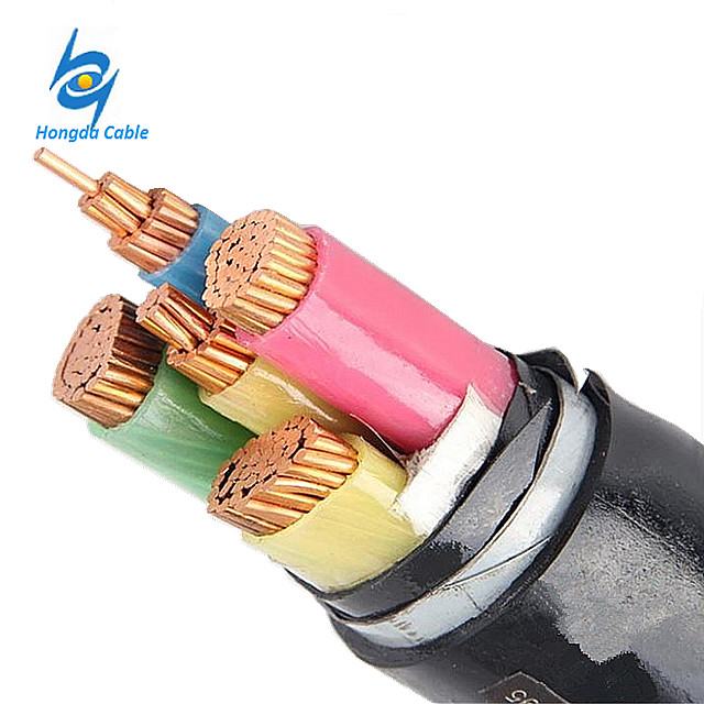 0.6 1kv cu xlpe pvc dsta pvc cable 4c xlpe cable
