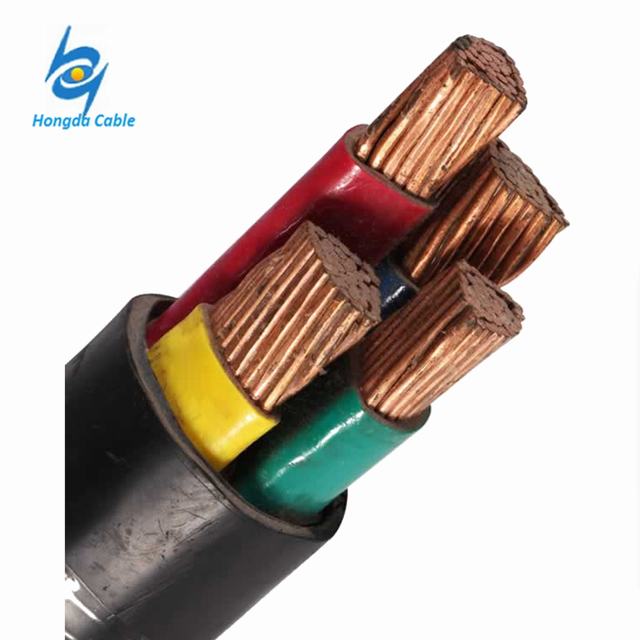 0,6 / 1 kV Cu / XLPE / PVC XLPE isoliertes 4x95 Cu-Kabel