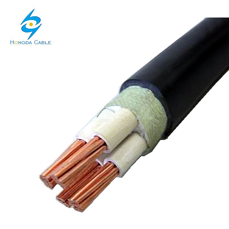 0.6/1kv Cu/XLPE/SWA/PVC 4X70 Mm2 4 Core XLPE Insulated Lsoh Berselubung lapis Baja Kabel Listrik