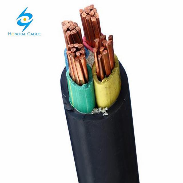 0.6kv/1kv câble pvc/xlpe isolé câble standard IEC 502 16 25 35 50 70 95 120 150 240