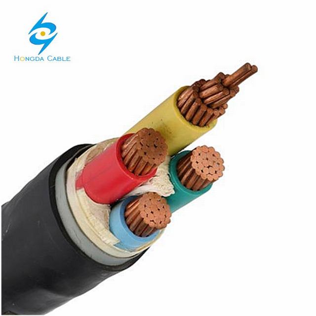 06 1kV CU XLPE PVC Cable de alimentación XLPE Cable de cobre para Filipinas